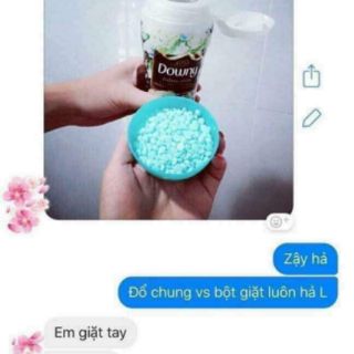 Viên xả vải Downy Thái Lan