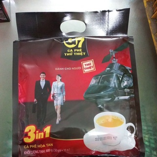 Cà phê hòa tan g7 bịch 50 gói * 16g