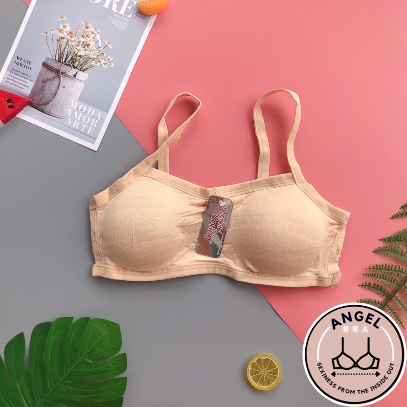 Áo lót học sinh, bra lưng 3 dây