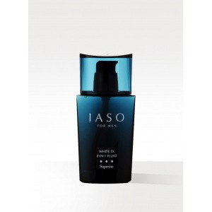 Tinh Chất Giúp Làm Trắng Da 2 Trong 1 Cho Nam IASO FOR MEN WHITE EX 2 IN 1 FLUID