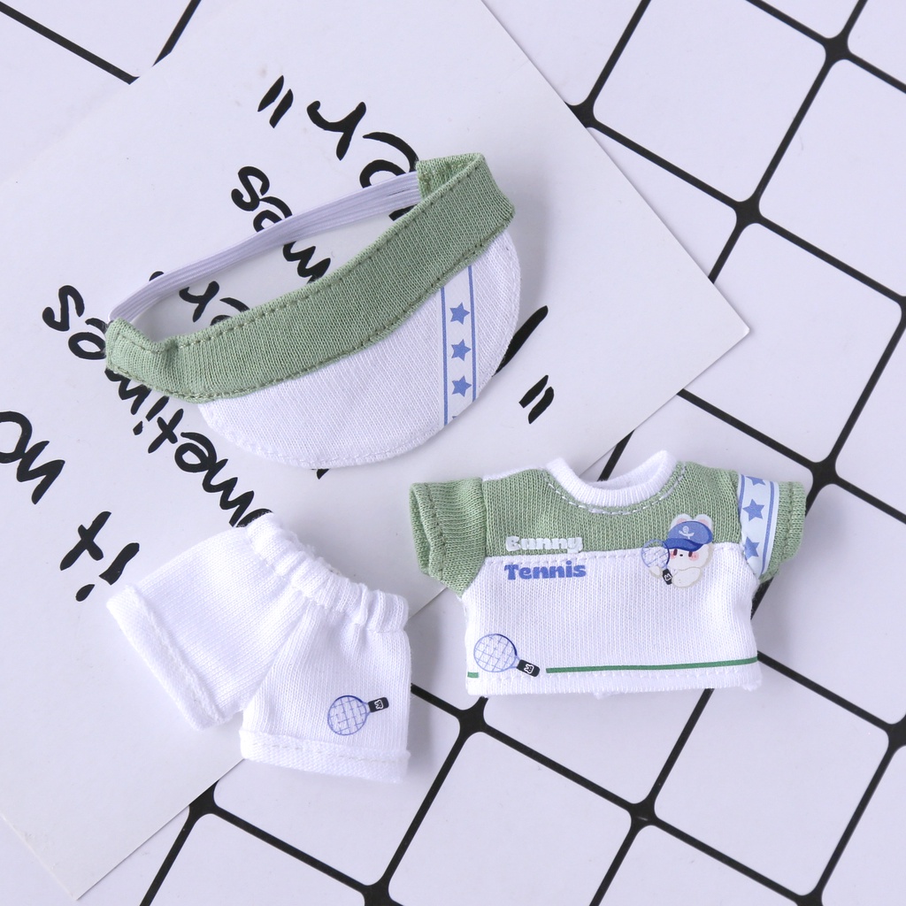 Bộ Quần Áo Búp Bê OB11 molly Nendoroid GSC molly obitsu11 Tỉ Lệ 1 / 12 BJD BODY9 DDF UFDOLL