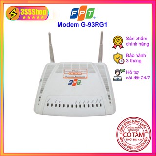 Mua Modem WiFi FPT G-93RG1 G93RG1 hàng chính hãng đã qua sử dụng