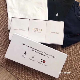 SET 3 ÁO NAM TQXK