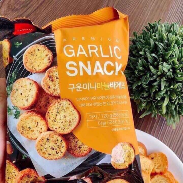 Snack Bánh Mì SamLiP