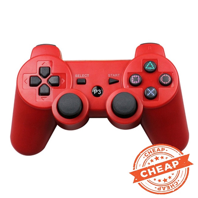 Tay cầm chơi game bluetooth không dây dành cho Sony Ps3