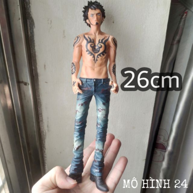 Mô hình giang hồ Trafalgar Law ONE PIECE VUA HẢI TẶC ĐỒ CHƠI XÃ HỘI ĐEN