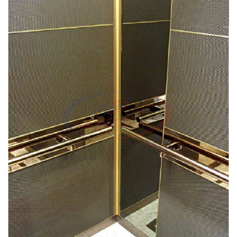 Nẹp nhôm góc âm xử lý khe nối âm giữa các vật liệu gạch, đá, kính,...