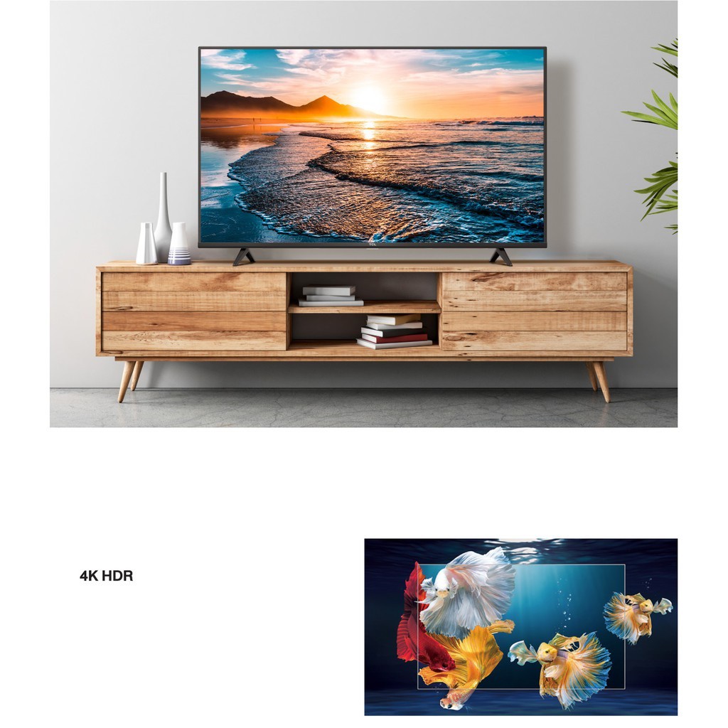 Smart tivi TCL 50 inch 4K QLED Android 9.0 TV (50P715) Netflix,Youtube,có kết nối Wifi