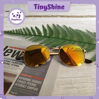 Kính Râm Nữ Nam Thời Trang Tròng Tráng Gương Đặc Sắc (TinyShine)