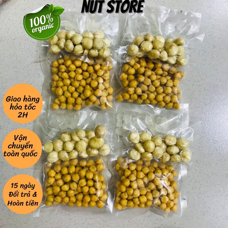 Combo hạt mix nấu sữa Nut Store tặng đường phèn