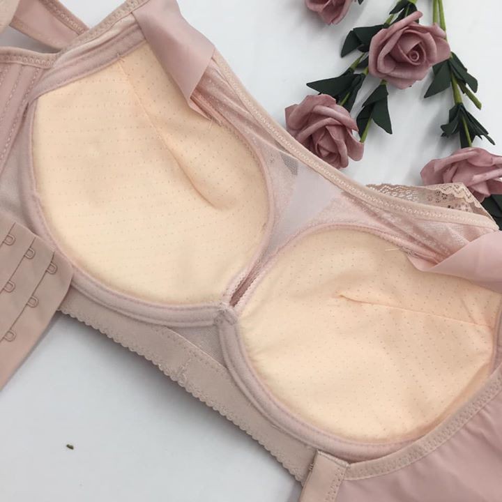 Áo lót Bigsize Cup D Anny 967 - Áo ngực không gọng , Đệm mỏng hàng Thái Lan