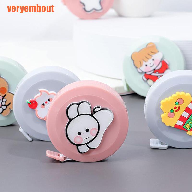 1 Thước Dây Rút Dùng Trong May Vá Với Họa Tiết Hoạt Hình Dễ Thương