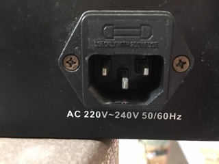Lọc xì Hushan EQ 2031A ( tặng kèm dây hoa sen )