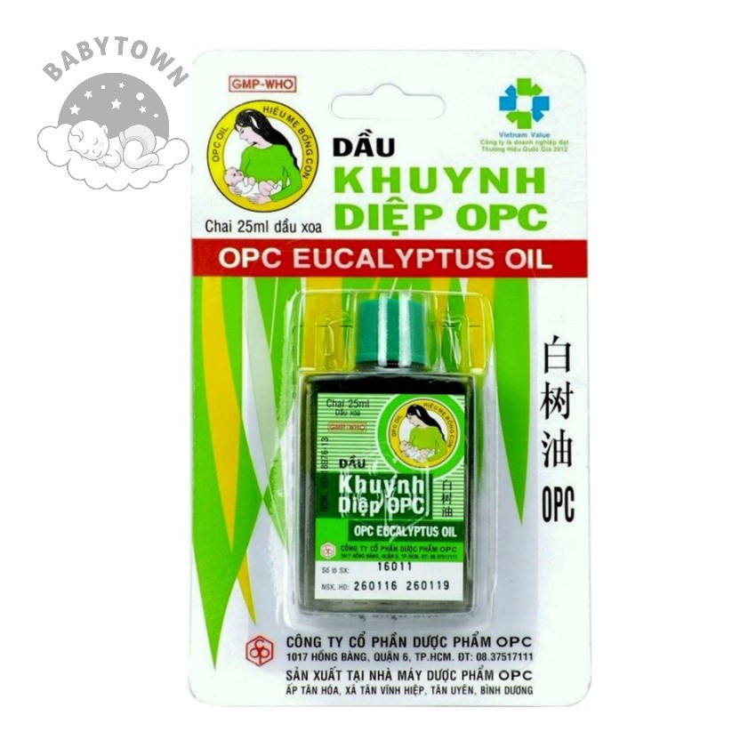 Dầu Khuynh Diệp OPC 25ml