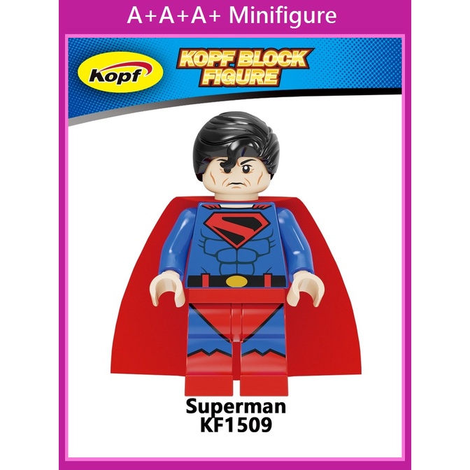 Mô hình đồ chơi nhân vật siêu anh hùng KF6136 dành cho trẻ em