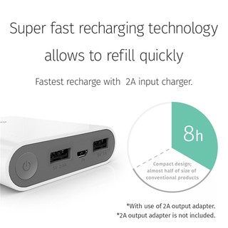 Sạc dự phòng Cheero Power Plus 3 mini CHE-059 13400mAh