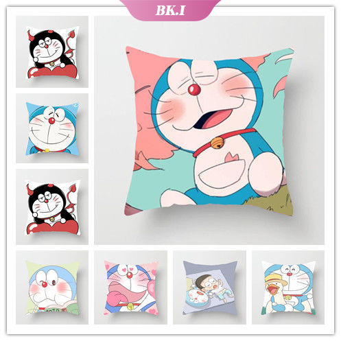 Gối Ôm In Hình Doraemon Đáng Yêu Ku2