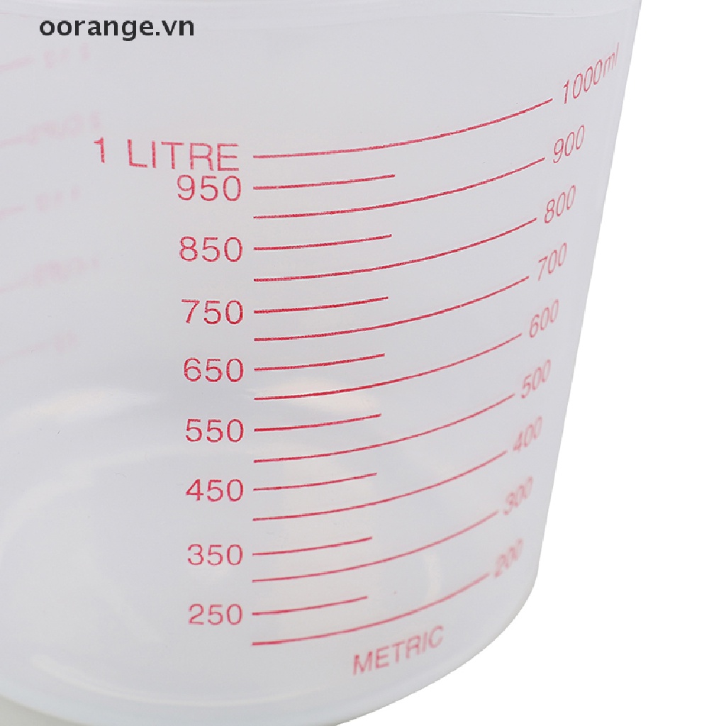 Cốc Đong Dung Tích Lớn 250 / 500 / 1000ml Chất Lượng Cao