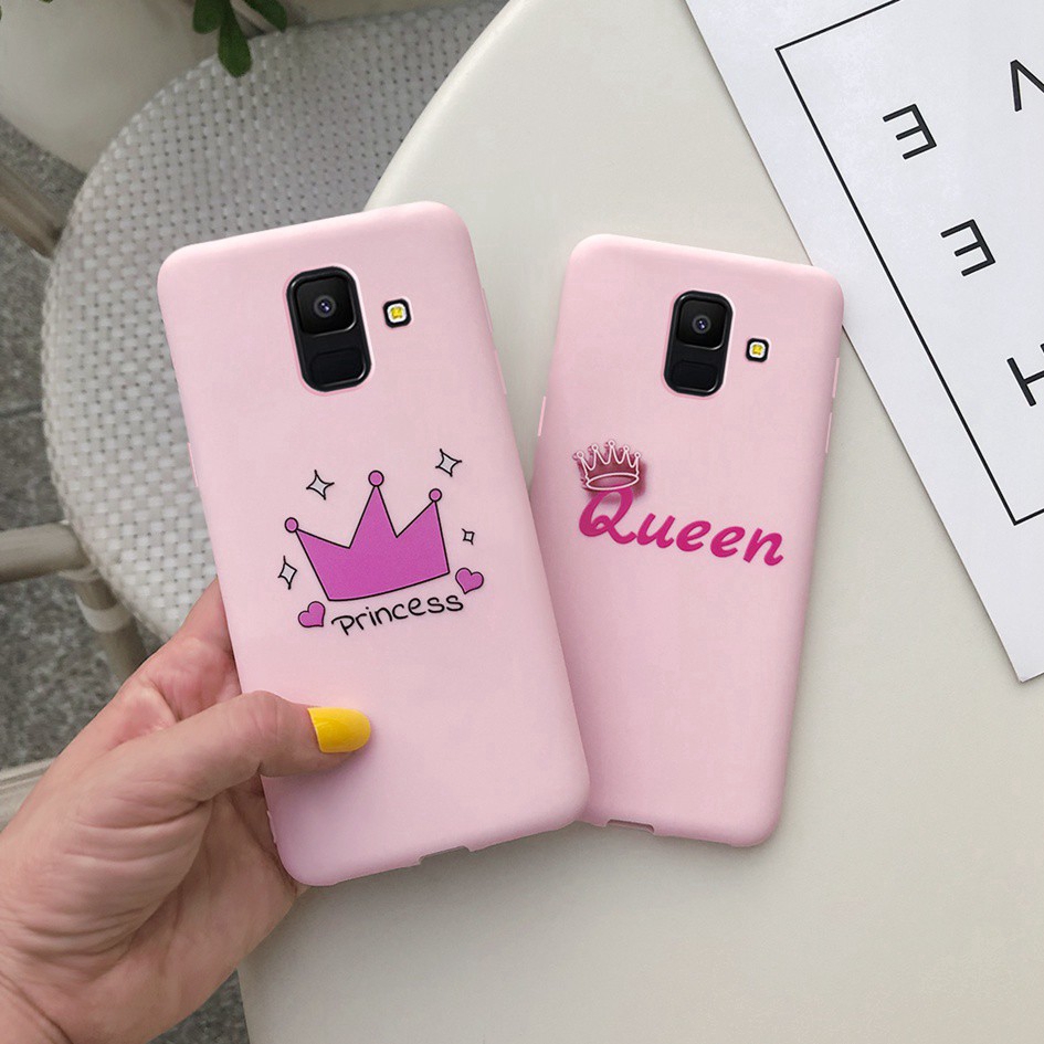 Ốp điện thoại silicon mềm nhiều họa tiết đẹp cho Samsung Galaxy A6 2018 A600 5.6 inch