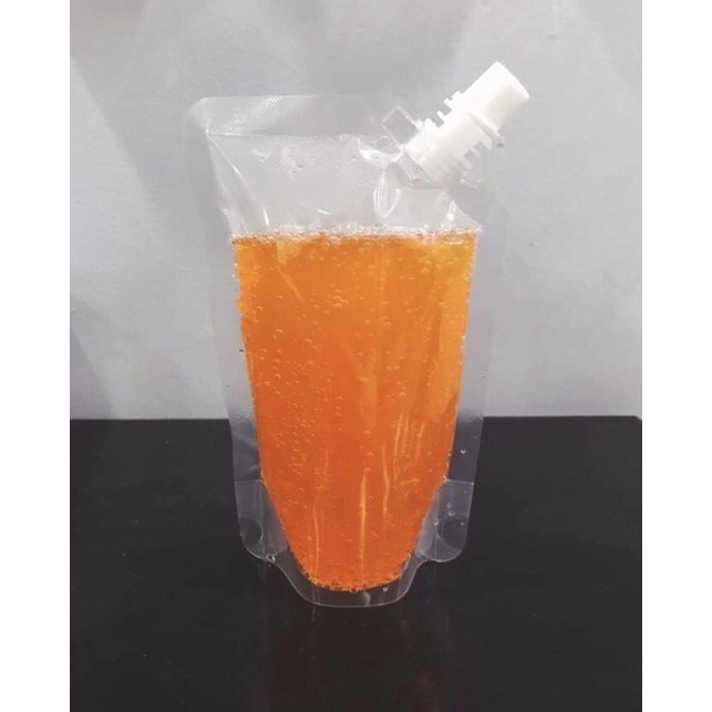 10 cái túi có vòi đáy đứng trong suốt