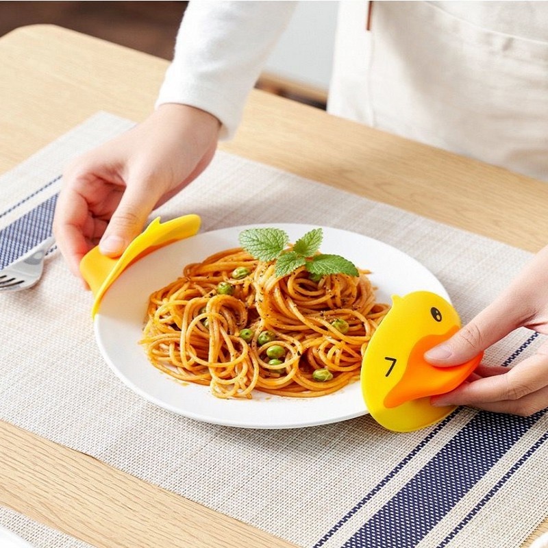 Set 2 Găng Tay Silicone Chống Trượt Chịu Nhiệt Cao Cấp Dùng Cho Lò Vi Sóng/Lò Nướng