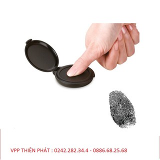Khay mực lăn tay shiny sm-2 - chính hãng