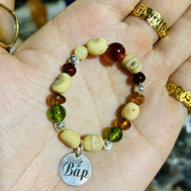 Vòng bồ đề mix tap tên cho bé!