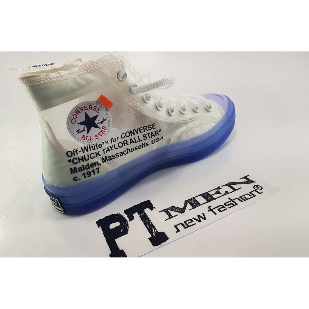 SALE XẢ KHO THANH LÝ - RẺ Giày Sneaker CONVERS OFF WHITE 2020 WT ' ³ . *