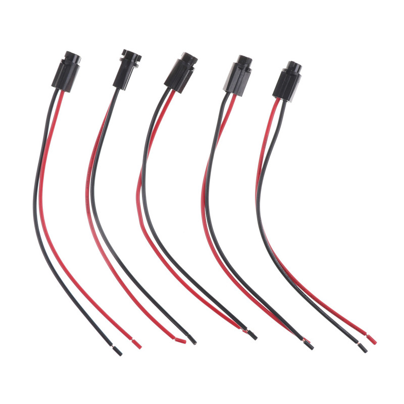 Set 5 đuôi đèn led T5 cao cấp cho xe ô tô