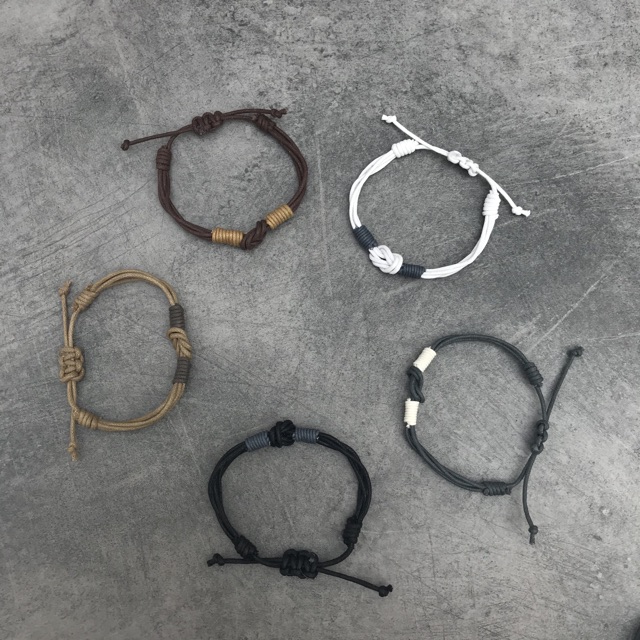 Vòng tay Twist Retro UNISEX Style Độc Lạ | Phù hợp mix nhiều vòng Handmade 100% Miễn phí ship sửa đổi trả & Order riêng | BigBuy360 - bigbuy360.vn