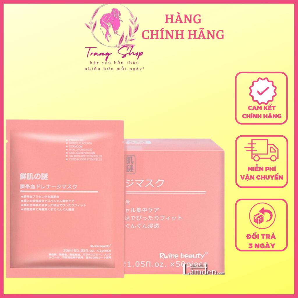 Mặt Nạ Nhau Thai Cừu Nhật Bản
