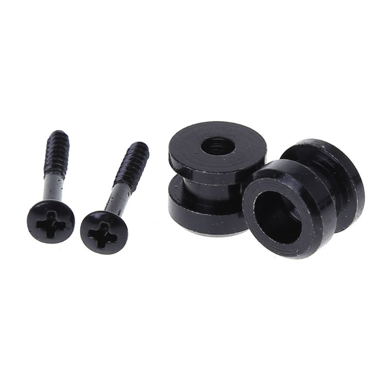 1 Cặp Đế Khóa Dây Đeo Đàn Guitar Chống Trượt