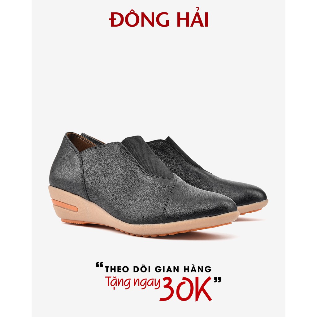 "TẶNG NGAY 30K khi theo dõi gian hàng trong T6 "Giày cao gót đế xuồng nữ Đông Hải - G8208 5cm