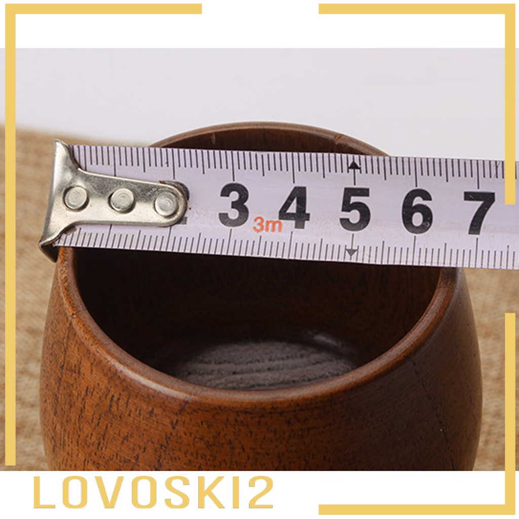 [LOVOSKI2] Wood Mug Beer Cup Beer Tankard Handmade Tea Cup Handcrafted Mug 16 Patterns