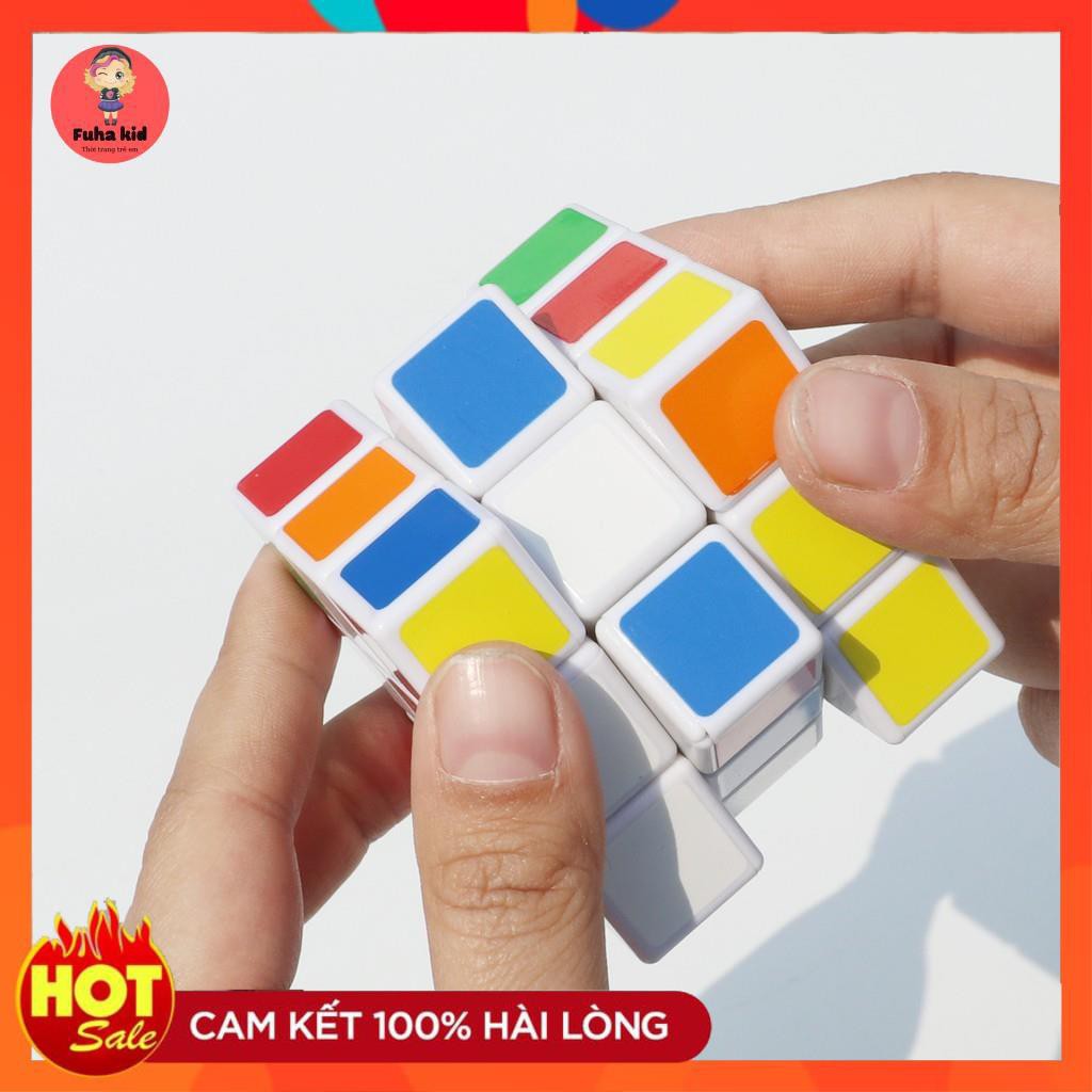 Rubik 3x3 qiyi sai cho bé FUHA, khối lập phương Rubik 3 tầng ma thuật phát triển trí tuệ