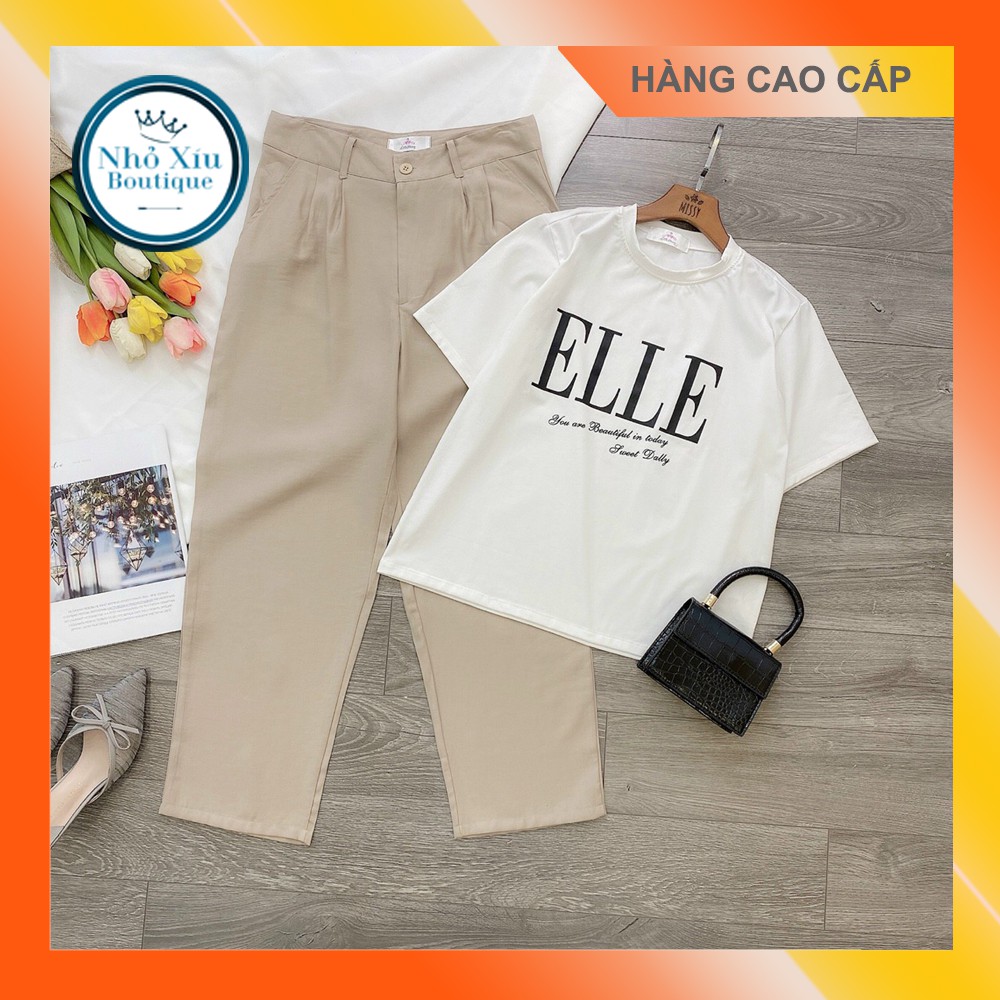 SET QUẦN TÂY ÁO THUN CÔNG SỞ HÓT HÍT [HÀNG CAO CẤP]