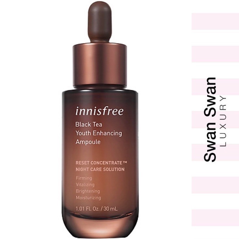 Tinh Chất Kem Dưỡng Trà Đen innisfree Mẫu Thử