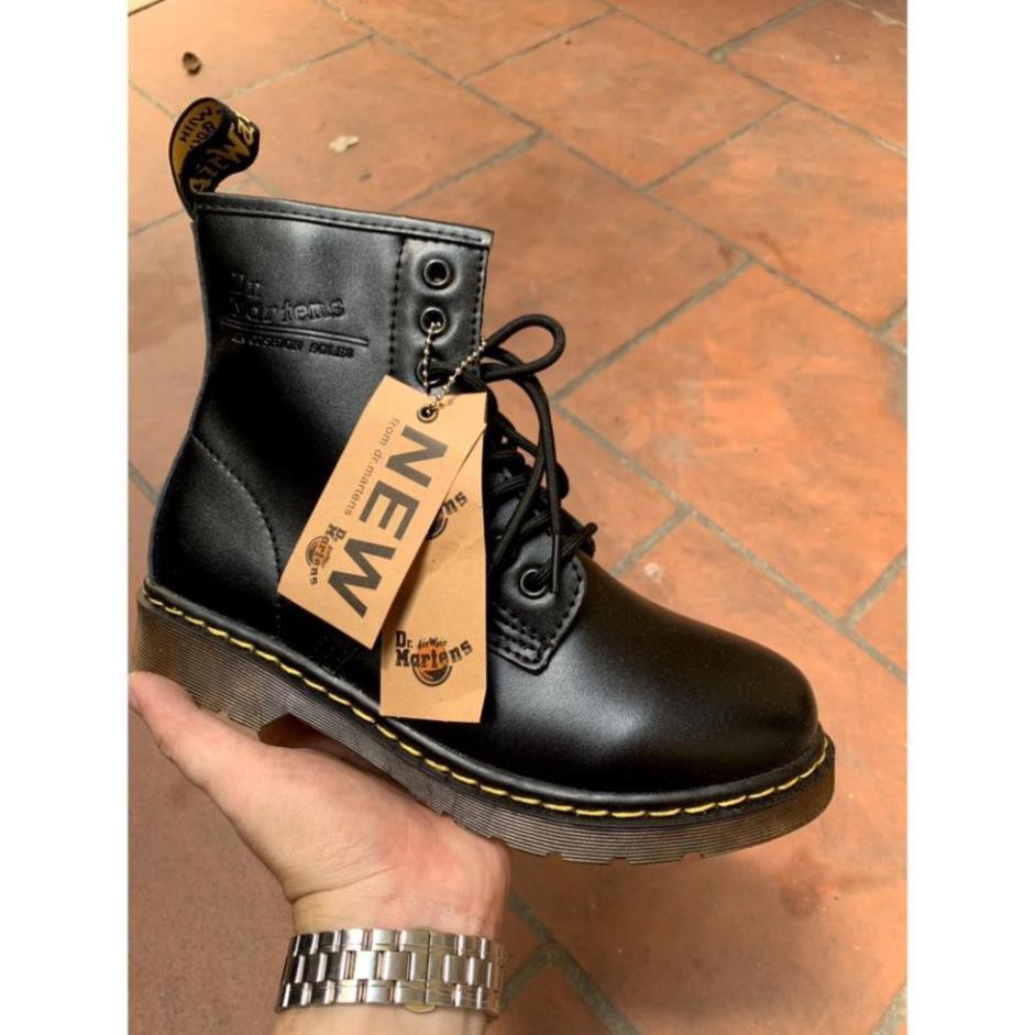 SALE Giày Bốt Nam Nữ Dr Marten Da Bò Cao Cấp Mã G2D Có Sẵn ⚡ CHẤT sịn : - ₃ . * # [Sale]