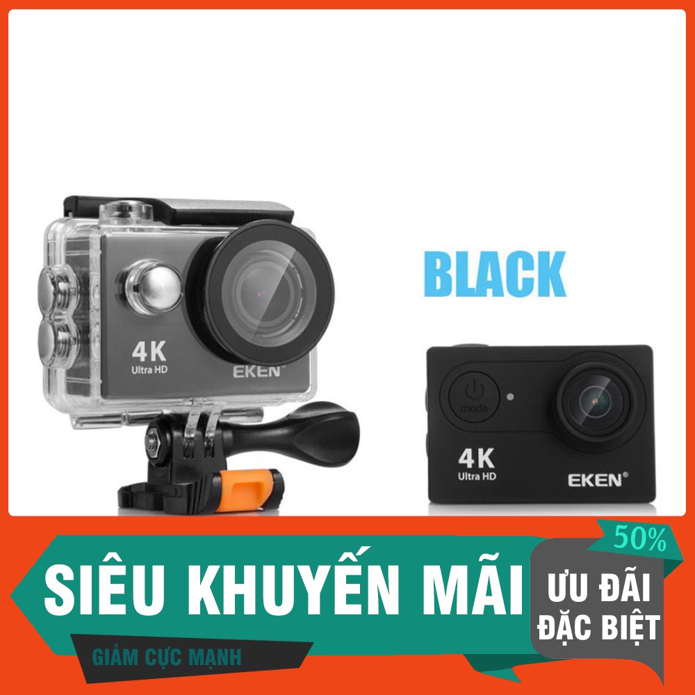 [SIÊU SALL ] Camera hành trình oto Eken H9/H9R ultra HD 4K wifi phiên bản mới nhất V8.1, camera hành động eken h9r .