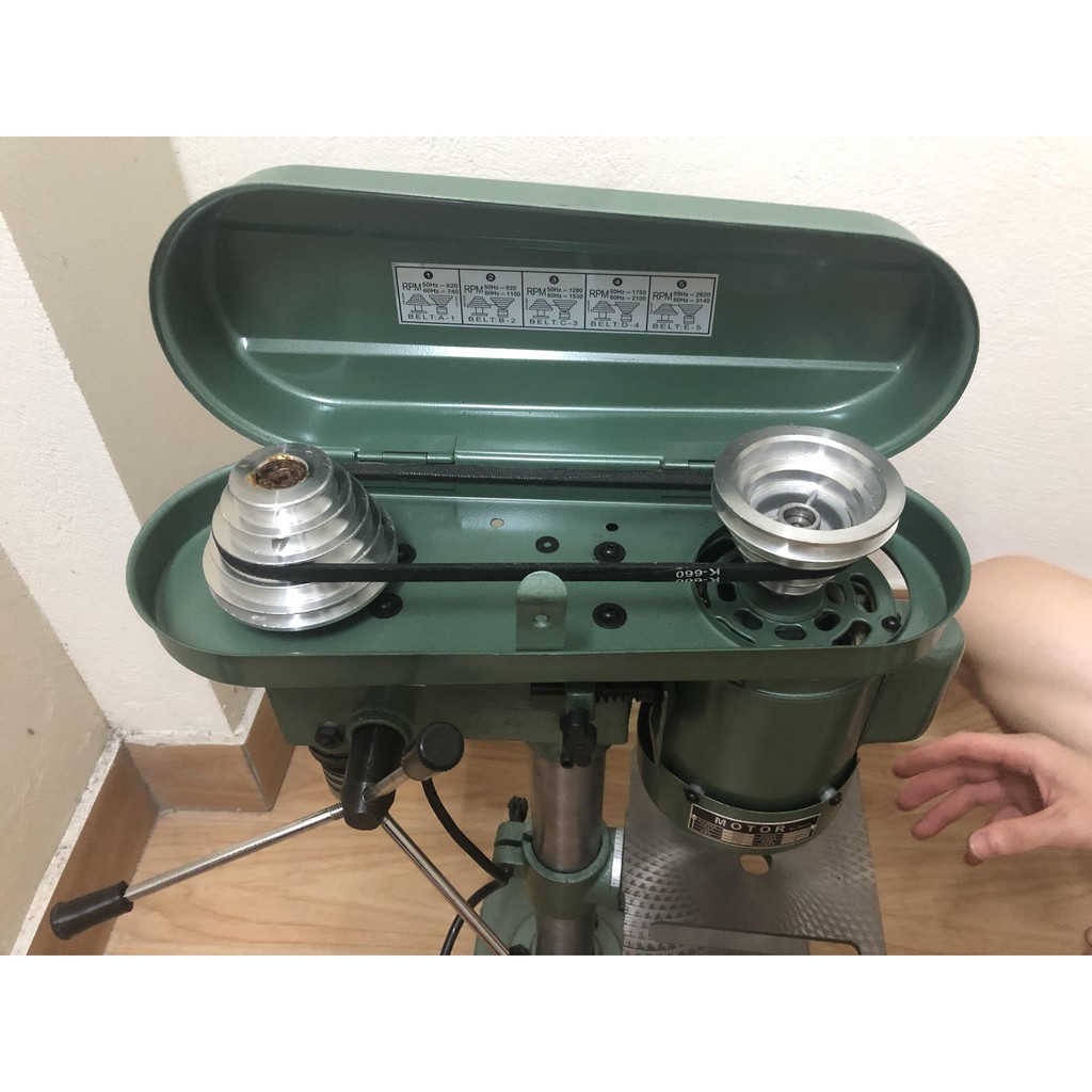 Máy khoan bàn mini XQ-13 250W Chính hãng bảo hành 1 năm