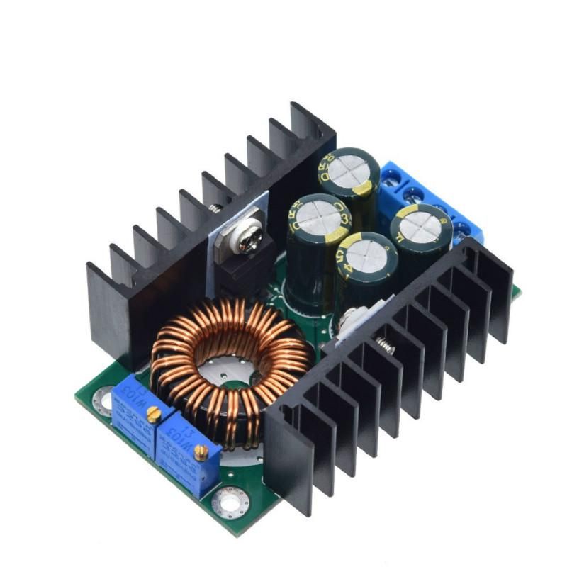 Mạch Giảm Áp, Hạ Áp (BUCK) DC-DC 6-40V ra 1.2 - 35V 9A - 300W