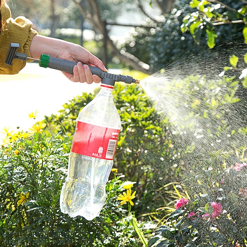 1 Vòi Xịt Nước Áp Suất Cao Bằng Nhựa Có Thể Điều Chỉnh