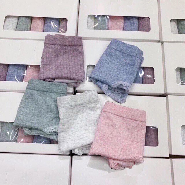 Quần Lót Muối Tiêu Kháng Khuẩn Xuất Nhật Vải Sợi Tre Kháng Khuẩn - Hanlly Fashion Thời Trang Nữ | BigBuy360 - bigbuy360.vn