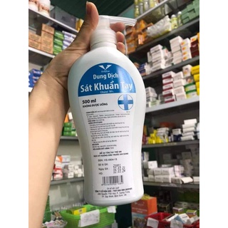 Dung dịch sát khuẩn tay khô