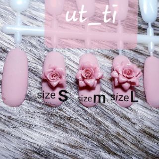 hoa bột mỹ nail (hồng s)