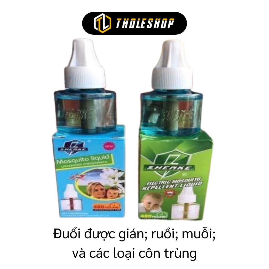 Tinh Dầu Đuổi Muỗi - Tinh Dầu Đuổi Muỗi, Côn Trùng Shenke Chiết Xuất Từ Thiên Nhiên 6062