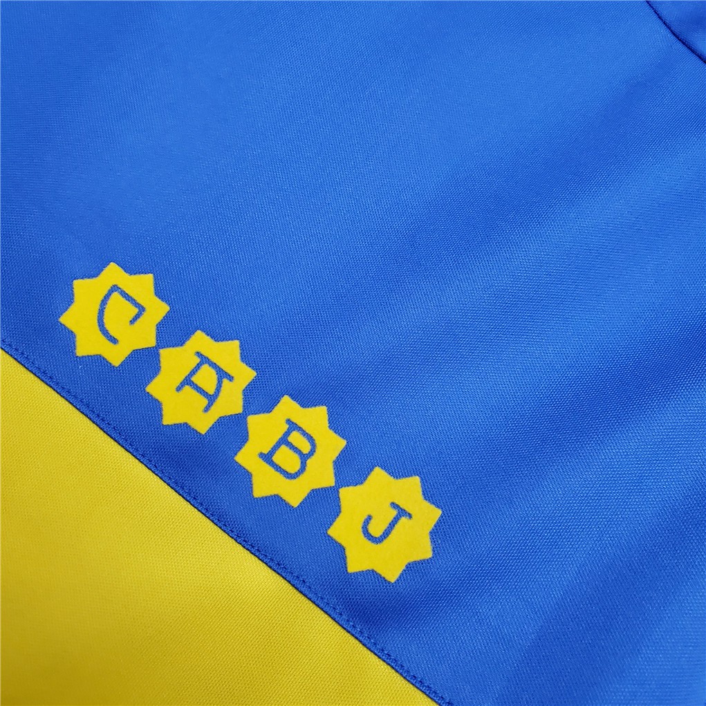 Áo Bóng Đá Đội Nhà Boca Junior 1981 Phong Cách Retro