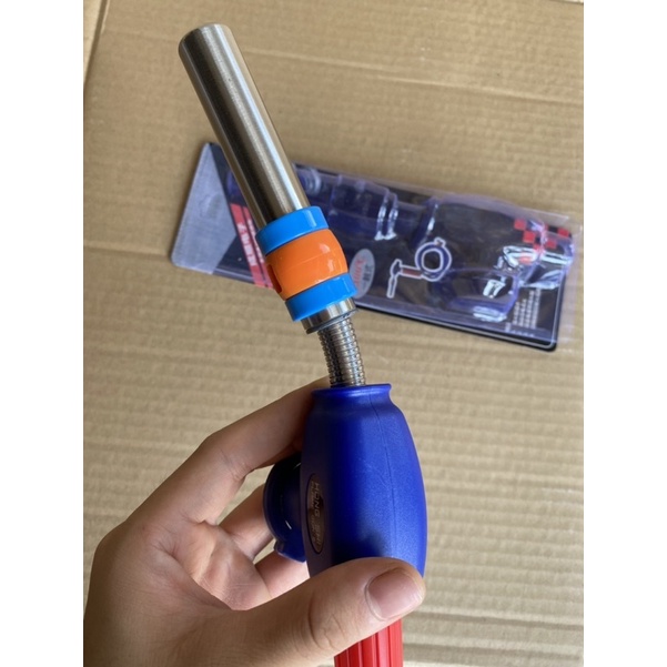 Khò ga mini có thể điều chỉnh xoay 360 độ