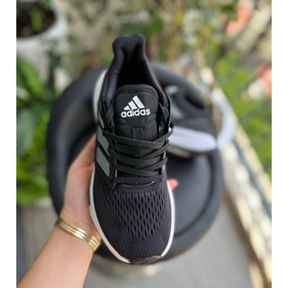 [Có sẵn] [Ảnh thật] EQ21RUN ĐEN TRẮNG
