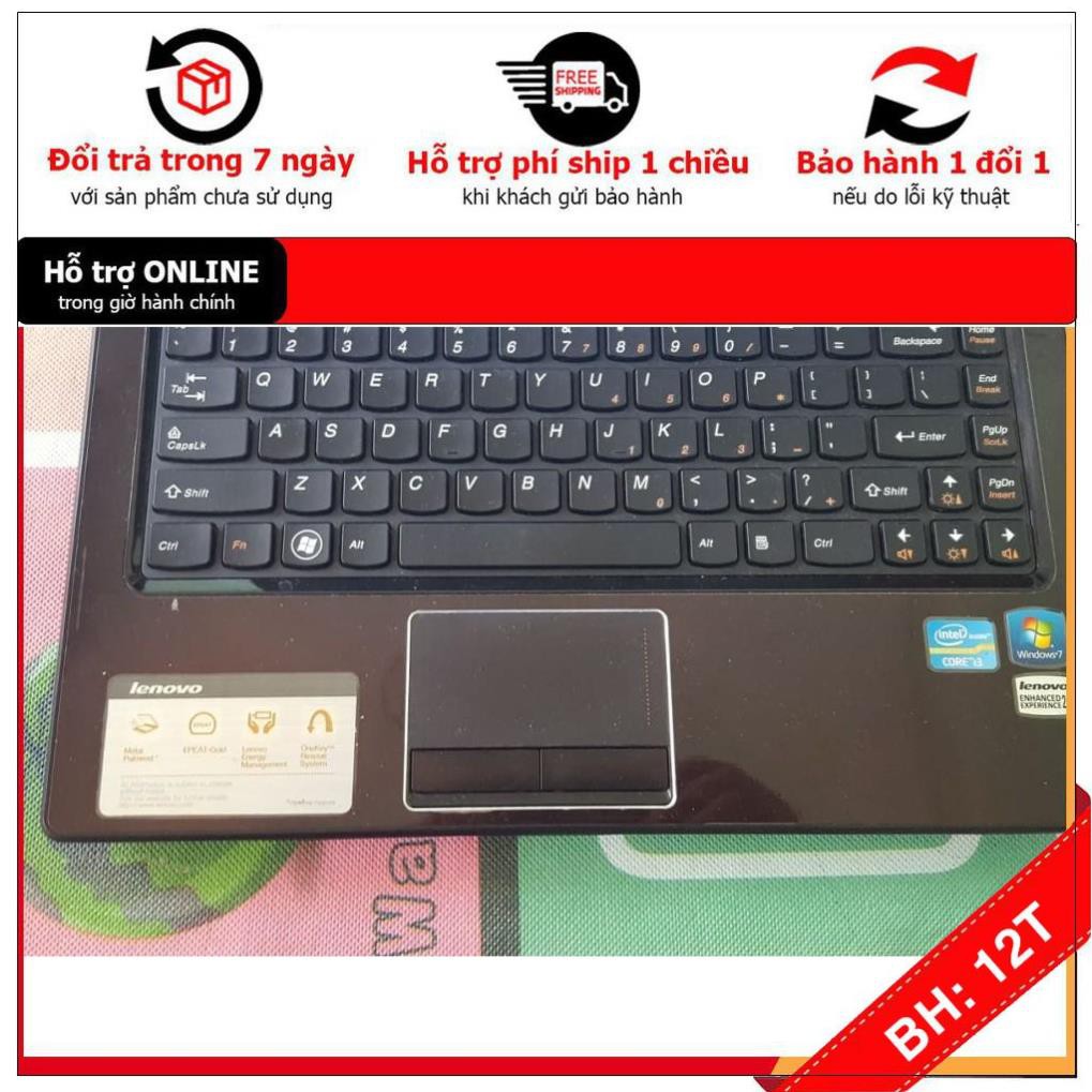 [BH12TH] 🎁 Bàn phím Lenovo G470 B470 V470 G475 Z370 B490 V480C